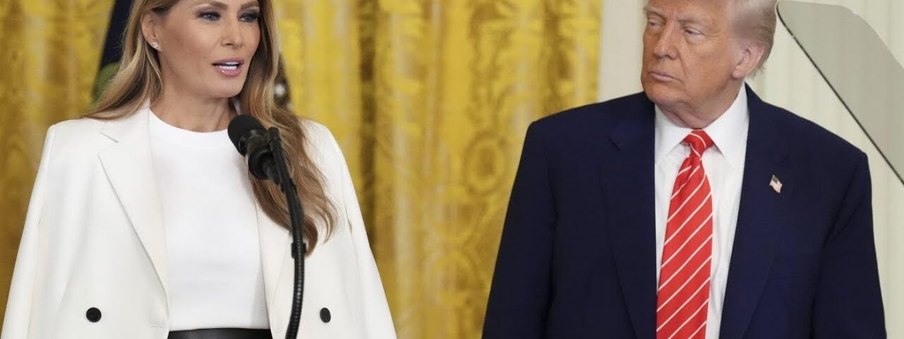 Happening Now: Trump, First Lady Unveil Actions To Support Foster Care System