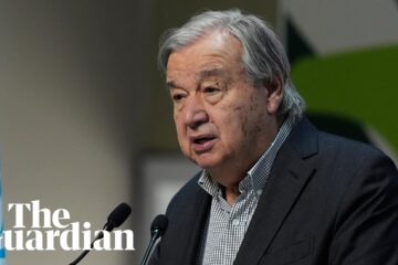UN chief Guterres holds press conference ahead of G20 summit – watch live