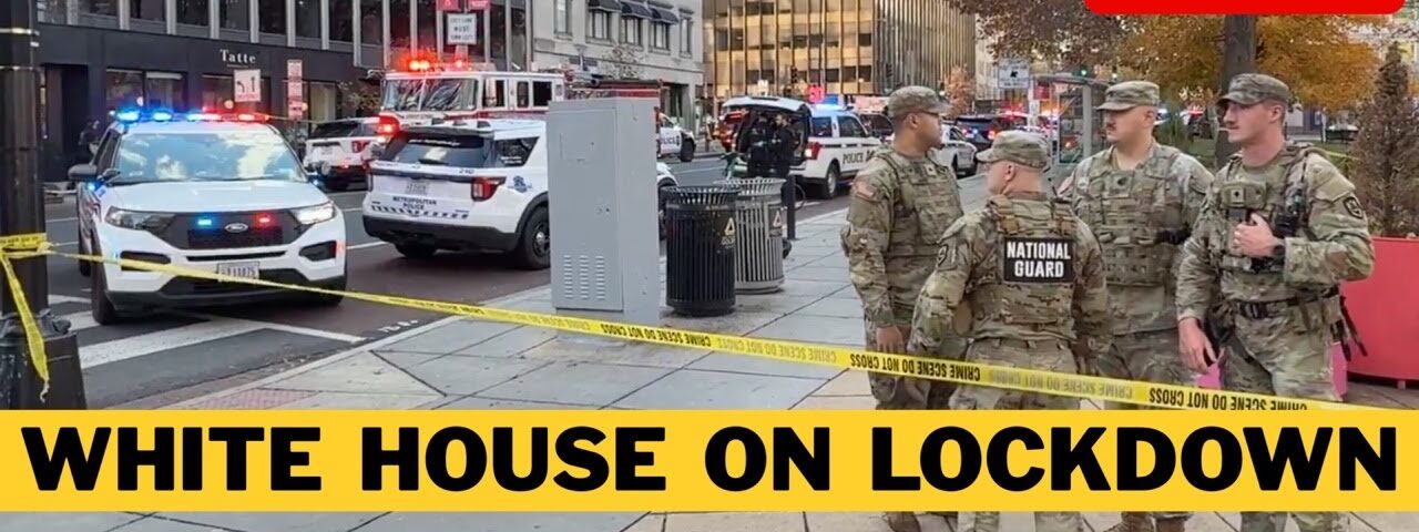 BREAKING: Attack Outside White House – National Guard Soldiers SHOT – LIVE Coverage