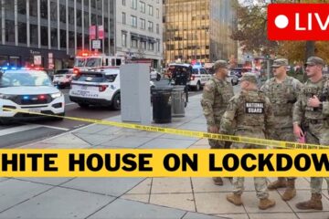 BREAKING: Attack Outside White House – National Guard Soldiers SHOT – LIVE Coverage