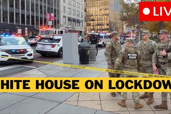 BREAKING: Attack Outside White House – National Guard Soldiers SHOT – LIVE Coverage