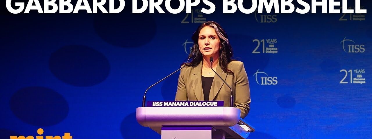 Tulsi Gabbard LIVE: US Intelligence Chief Says Former American Strategy Of ‘Regime Change’ Is Over
