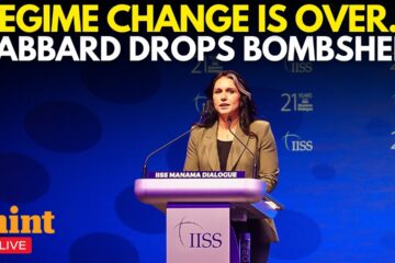 Tulsi Gabbard LIVE: US Intelligence Chief Says Former American Strategy Of ‘Regime Change’ Is Over