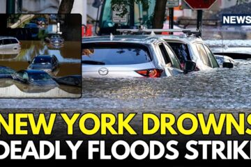 LIVE: NYC Flood Emergency: Streets Underwater, Two Dead | Basements, Streets, Subways Swamped