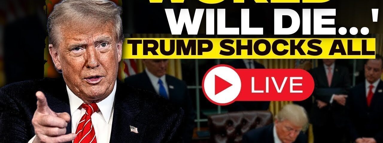 Donald Trump Speech LIVE I ‘World Will Die If…’: Trump’s Deadly Ultimatum On Cam