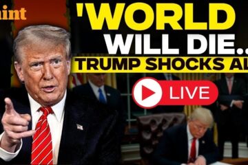 Donald Trump Speech LIVE I ‘World Will Die If…’: Trump’s Deadly Ultimatum On Cam