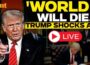 Donald Trump Speech LIVE I ‘World Will Die If…’: Trump’s Deadly Ultimatum On Cam