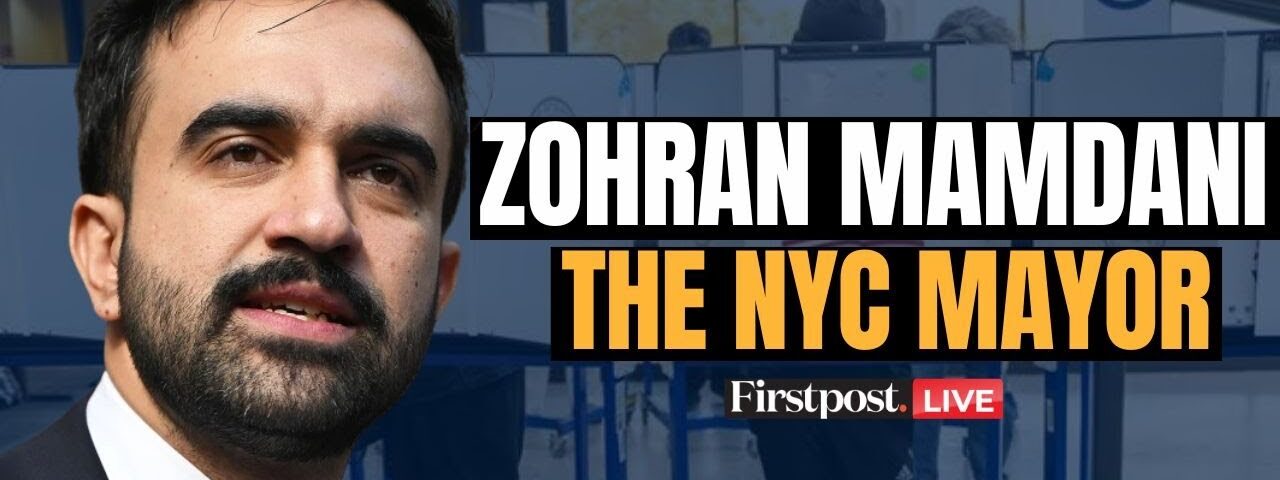 Mamdani LIVE: Zohran Mamdani Becomes New York City’s First Muslim Mayor