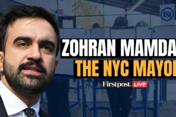 Mamdani LIVE: Zohran Mamdani Becomes New York City’s First Muslim Mayor