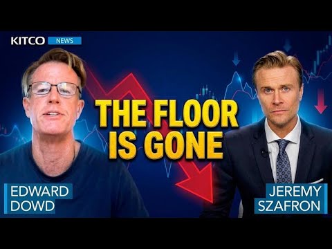 The U.S. Economy Was ‘Fake’ for 2 Years: Here’s Why Edward Dowd Says It Collapses Now