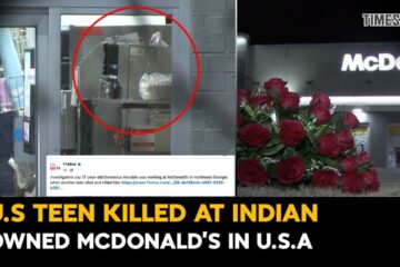 U.S. Teen Killed At Indian Owned McDonald’s In U.S.|