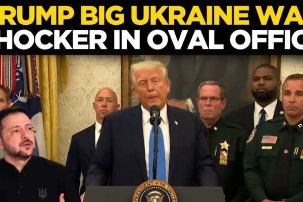 LIVE: ‘NOT MY WAR’: Trump STUNS Zelensky, Europe After Call With Putin I Trump Latest Live | US News