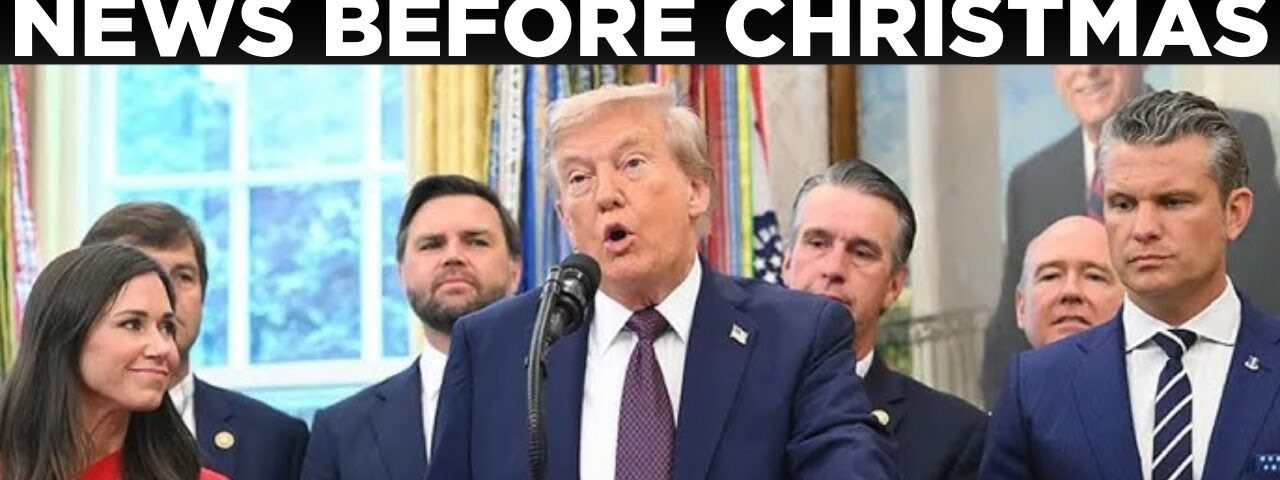 TRUMP LIVE: Trump Drops Shocking Christmas 2025 Announcement – Americans React