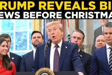TRUMP LIVE: Trump Drops Shocking Christmas 2025 Announcement – Americans React