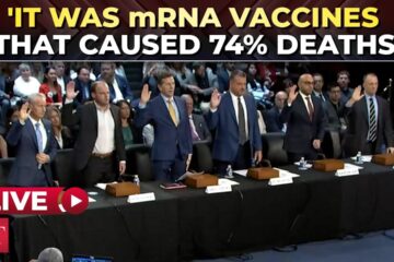 ‘Blood clots surge like never before…’: Dr McCullough’s chilling revelations on mRNA COVID vaccines